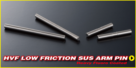 HVF LOW FRICTION SUS ARM PIN｜PRODUCTS｜AXON（アクソン）電動ラジコンパーツ