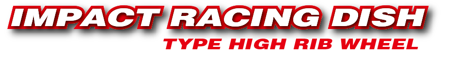 DYNAMIC RACING DISH TYPE HIGH RIB WHEEL｜AXON（アクソン）電動ラジコンパーツ